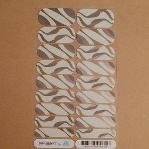Jamberry Nail Wrap-Sheer Sands